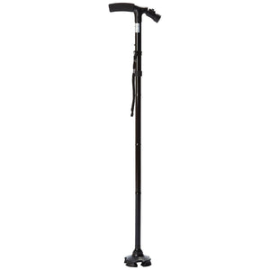 Foldable Slip Resistant LED Walking Cane