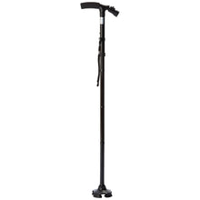 Load image into Gallery viewer, Foldable Slip Resistant LED Walking Cane