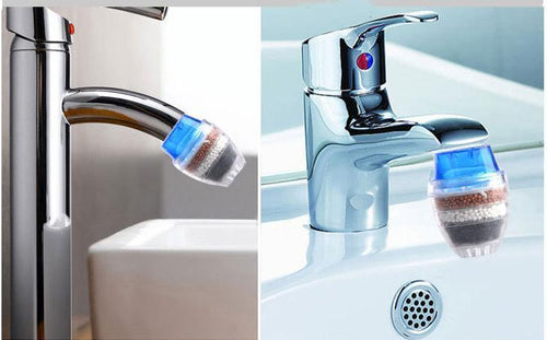 Faucet Activated Carbon Water Filter