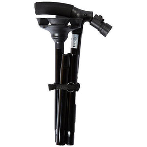 Foldable Slip Resistant LED Walking Cane