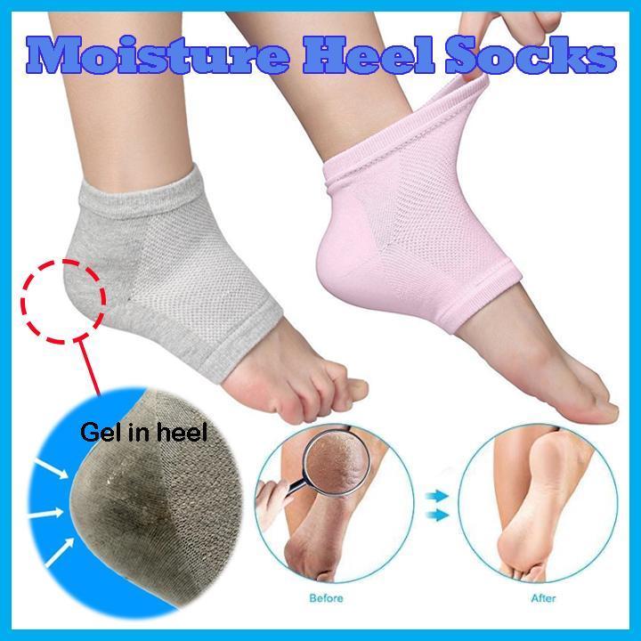 Moisture Heel Socks