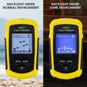 Premium Sonar Sensor Fish Finder 2.0