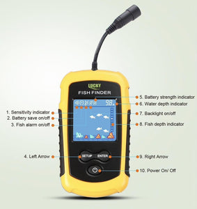 Premium Sonar Sensor Fish Finder 2.0