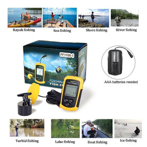 Premium Sonar Sensor Fish Finder 2.0