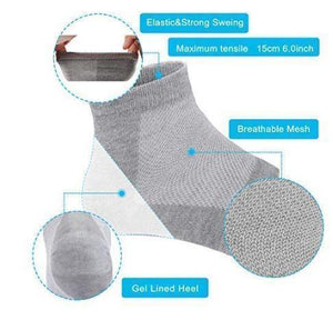 Moisture Heel Socks