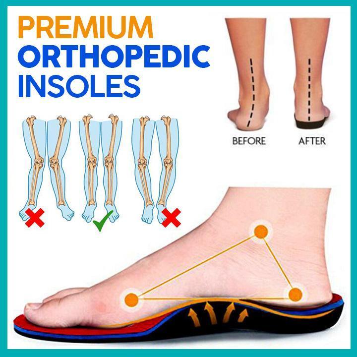 Premium Orthopedic Corrective Insoles