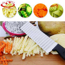 Load image into Gallery viewer, French Fry Cutter Stainless Steel Chopper