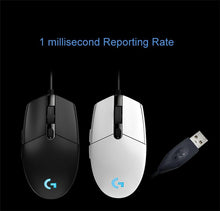 Load image into Gallery viewer, Logitech G102 Wired Gaming Mouse