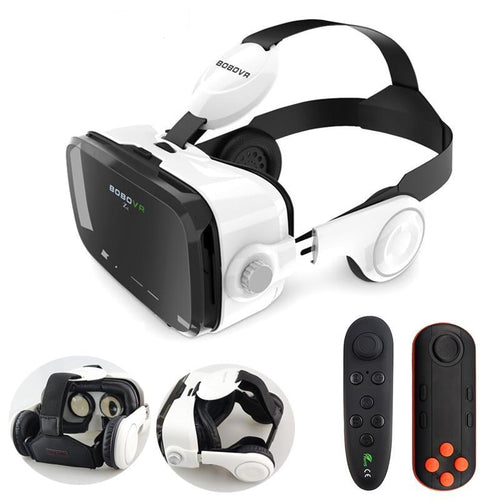 3D VR Box Virtual Reality Glasses