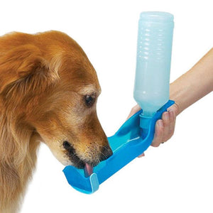 250 ML Foldable Dog Feeding Bottle