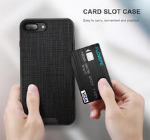 Load image into Gallery viewer, Luxury Card Slot Wallet Case For iPhones