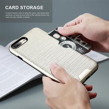 Load image into Gallery viewer, Luxury Card Slot Wallet Case For iPhones