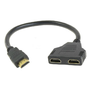 HDMI Splitter 1 Male To 2 Female