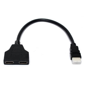 HDMI Splitter 1 Male To 2 Female