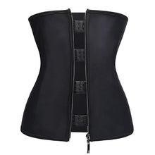 Load image into Gallery viewer, Extreme Waist Trainer 3 Hook Black