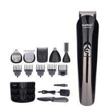 Load image into Gallery viewer, 6 In 1 Rechargeable Hair And Beard Titanium Trimmer