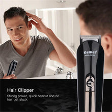 Load image into Gallery viewer, 6 In 1 Rechargeable Hair And Beard Titanium Trimmer