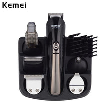 Load image into Gallery viewer, 6 In 1 Rechargeable Hair And Beard Titanium Trimmer