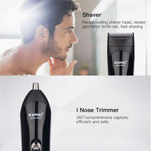 Load image into Gallery viewer, 6 In 1 Rechargeable Hair And Beard Titanium Trimmer