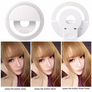 LED Selfie Light Ring