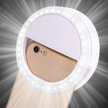 Load image into Gallery viewer, LED Selfie Light Ring