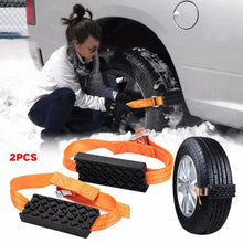 Load image into Gallery viewer, Anti Skid Tire Block Chains (2 PCS)