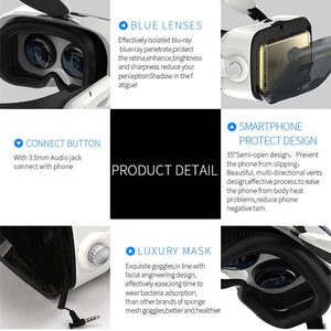 3D VR Box Virtual Reality Glasses