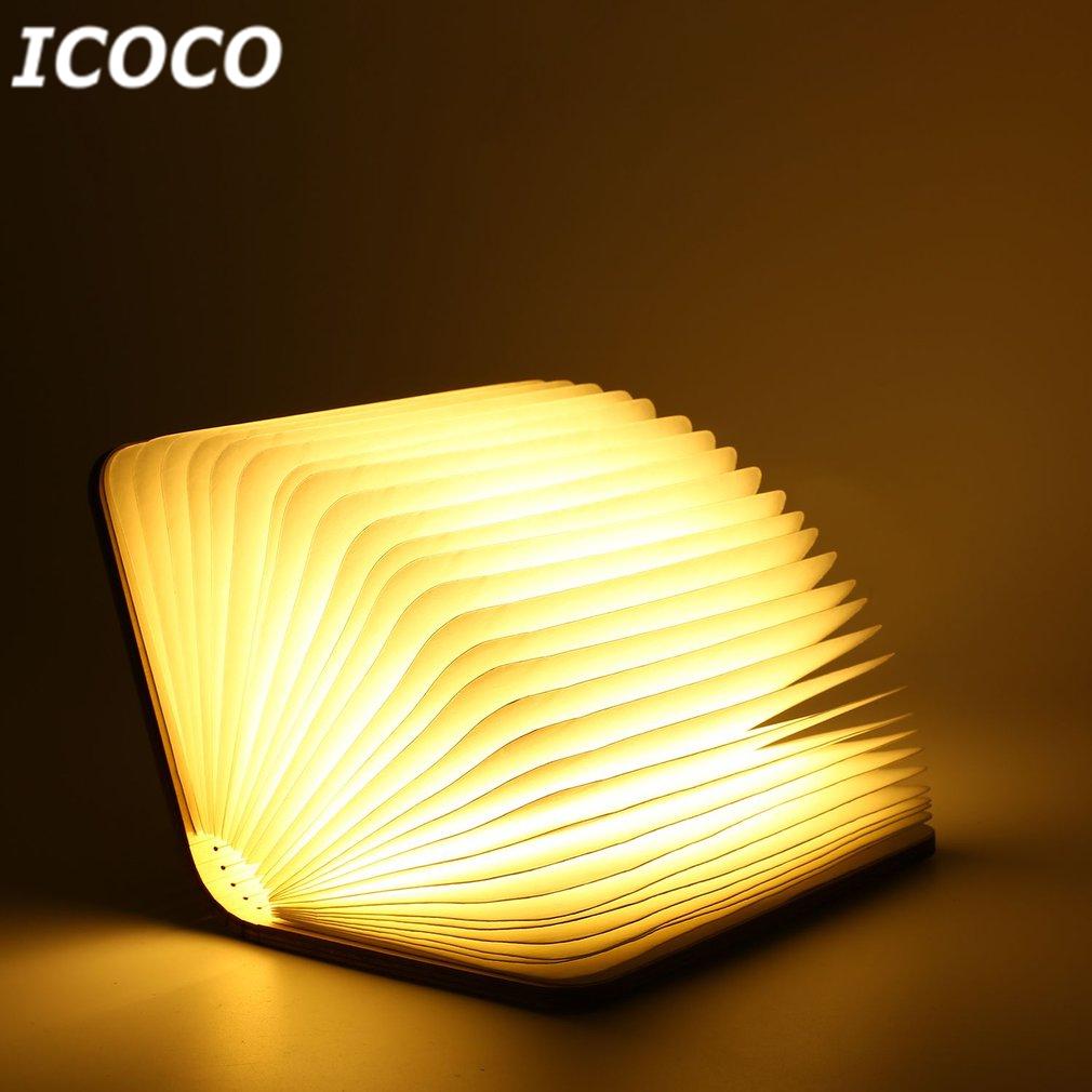 Flexible Book Lamp