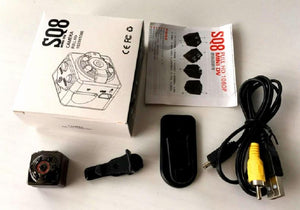 Pro Mini Spy Camera 1080p