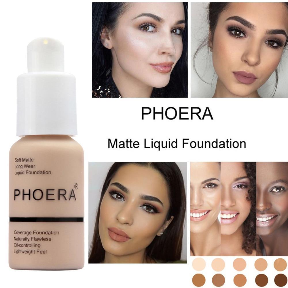 PHOERA Full Coverage Liquid Foundation