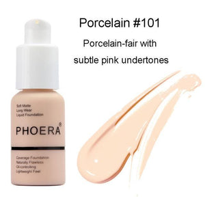 PHOERA Full Coverage Liquid Foundation