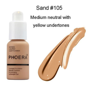 PHOERA Full Coverage Liquid Foundation