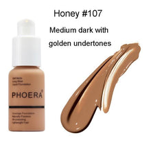 Load image into Gallery viewer, PHOERA Full Coverage Liquid Foundation