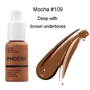 PHOERA Full Coverage Liquid Foundation