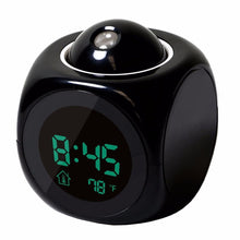 Load image into Gallery viewer, Bright Red Projection LED Display Alarm Clock