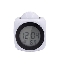 Load image into Gallery viewer, Bright Red Projection LED Display Alarm Clock