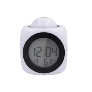 Bright Red Projection LED Display Alarm Clock