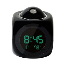 Load image into Gallery viewer, Bright Red Projection LED Display Alarm Clock