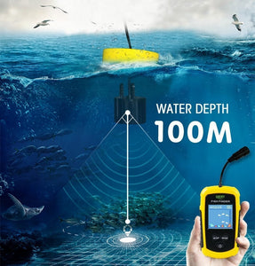 Premium Sonar Sensor Fish Finder 2.0