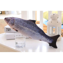 Load image into Gallery viewer, Plush 3D Carp Fish Shape Cat Toys