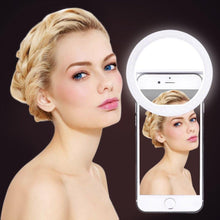 Load image into Gallery viewer, LED Selfie Light Ring