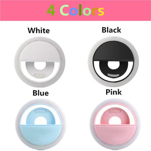 LED Selfie Light Ring