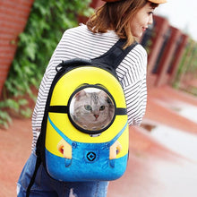 Load image into Gallery viewer, Water Proof Pet Cat Bubble Backpack