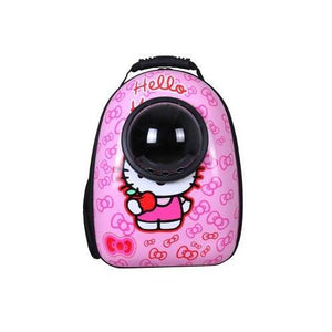 Water Proof Pet Cat Bubble Backpack