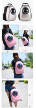 Load image into Gallery viewer, Water Proof Pet Cat Bubble Backpack