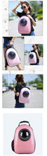 Load image into Gallery viewer, Water Proof Pet Cat Bubble Backpack