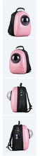 Load image into Gallery viewer, Water Proof Pet Cat Bubble Backpack