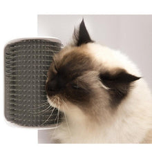 Load image into Gallery viewer, Cat Self Grooming Brush Comb (Free Catnip Included)