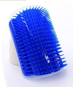 Cat Self Grooming Brush Comb (Free Catnip Included)