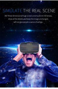 3D VR Box Virtual Reality Glasses